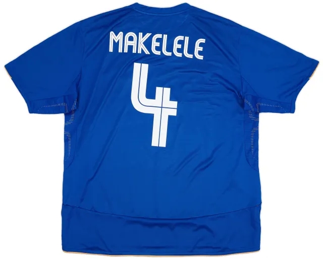 Umbro 2005-06 Chelsea Centenary Home Shirt Makelele #4 - 7/10 - (XXL)