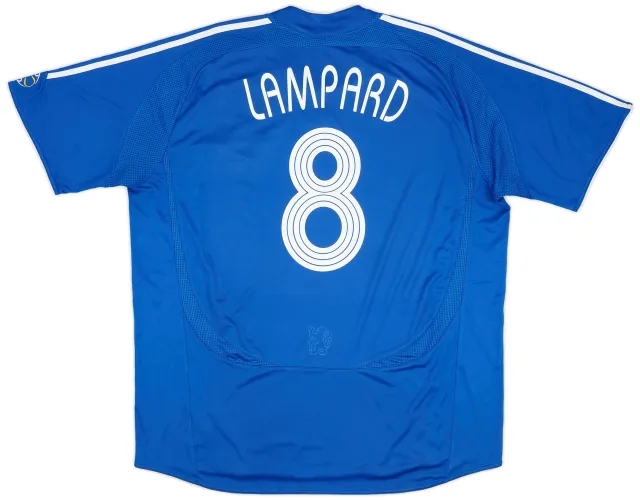 adidas 2006-08 Chelsea Home Shirt Lampard #8 - 6/10 - (XXL)
