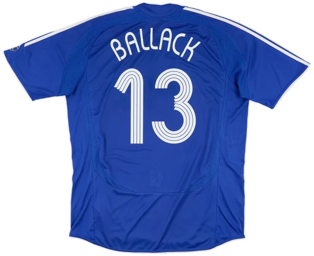 adidas 2006-08 Chelsea Home Shirt Ballack #13 - 5/10 - (XL)