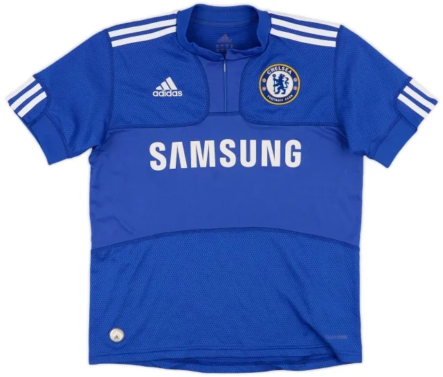 adidas 2009-10 Chelsea Home Shirt - 8/10 - (XL.Boys)