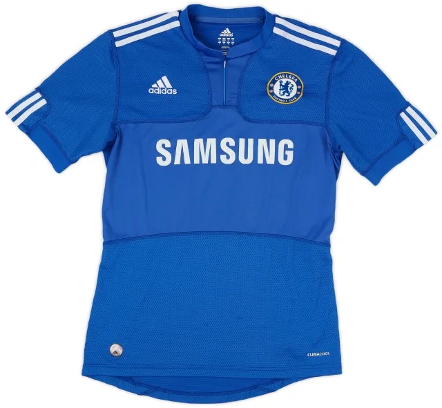 adidas 2009-10 Chelsea Home Shirt - 5/10 - (S)