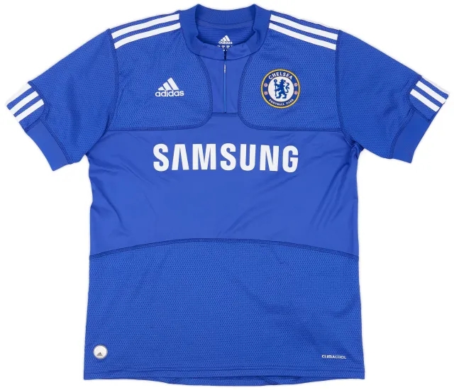 adidas 2009-10 Chelsea Home Shirt - 8/10 - (XL.Boys)