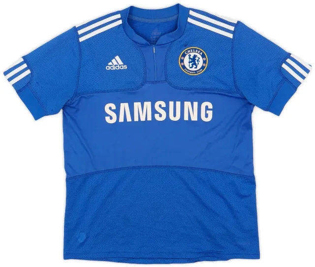 adidas 2009-10 Chelsea Home Shirt - 4/10 - (XL.Boys)