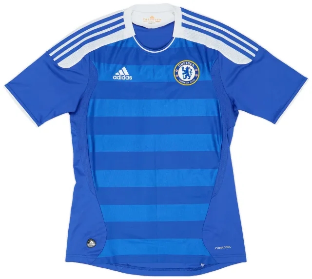 adidas 2011-12 Chelsea Home Shirt - 6/10 - (XL.Boys)