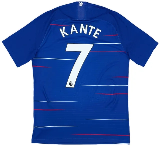 Nike 2018-19 Chelsea Home Shirt Kanté #7 (M)