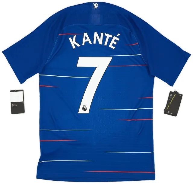 Nike 2018-19 Chelsea Authentic Home Shirt Kante #7 (S)