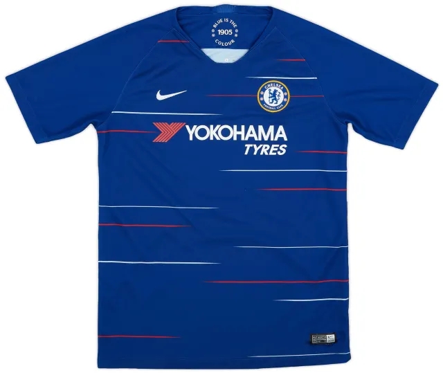 Nike 2018-19 Chelsea Home Shirt - 9/10 - (XL.Boys)