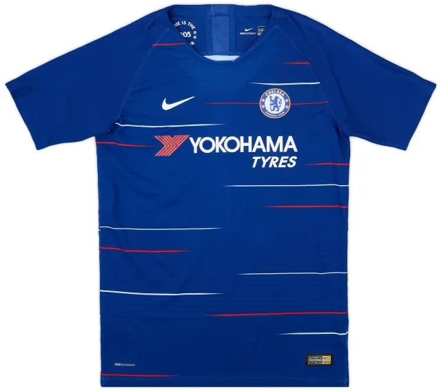 Nike 2018-19 Chelsea Authentic Home Shirt - 9/10 - (L.Boys)