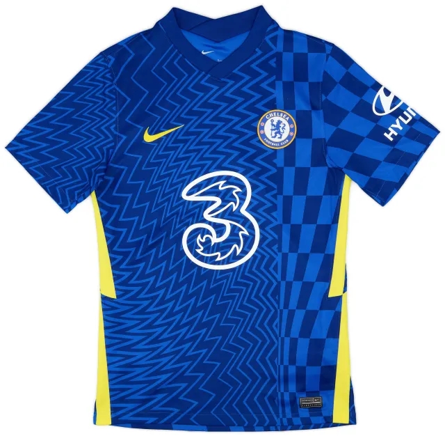 Nike 2021-22 Chelsea Home Shirt - 10/10 - (S)