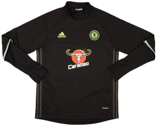 2016-17 Chelsea adidas Training Top - 7/10 - (XL)