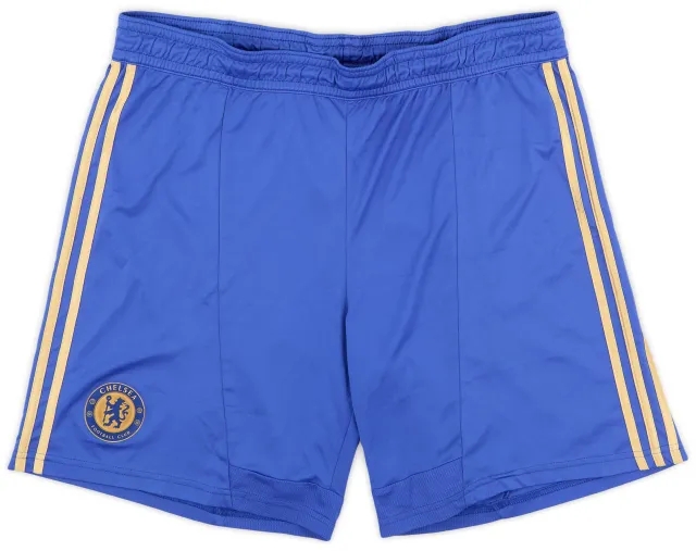 adidas 2012-13 Chelsea Home Shorts - 8/10 - (L)