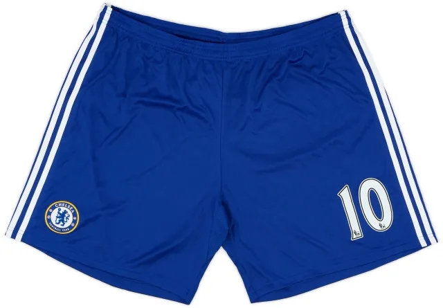 adidas 2014-15 Chelsea Player Issue Home Shorts #10 - Very Good 6/10 - (XXL)