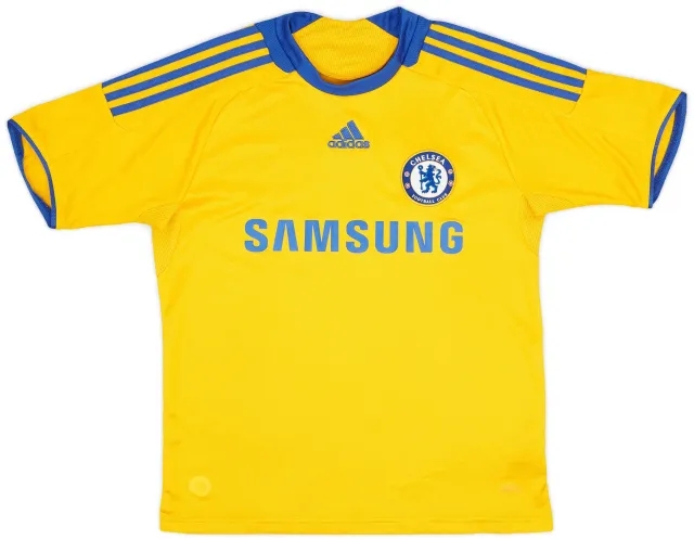 adidas 2008-09 Chelsea Third Shirt - 6/10 - (L.Boys)