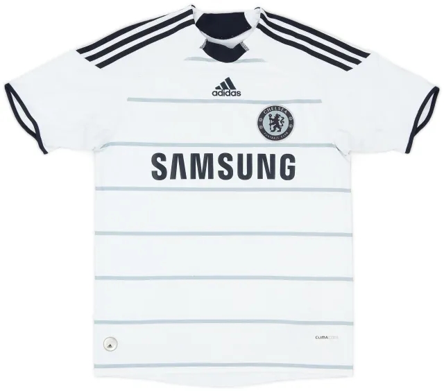 adidas 2009-10 Chelsea Third Shirt - 7/10 - (L.Boys)