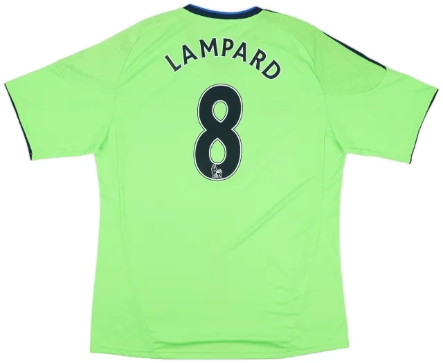 adidas 2010-11 Chelsea Third Shirt Lampard #8 (XL)
