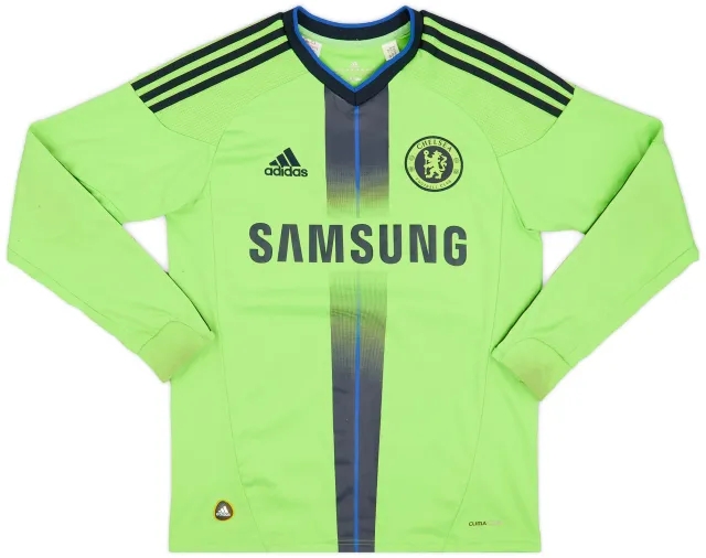 adidas 2010-11 Chelsea Third Shirt - 6/10 - (L.Boys)