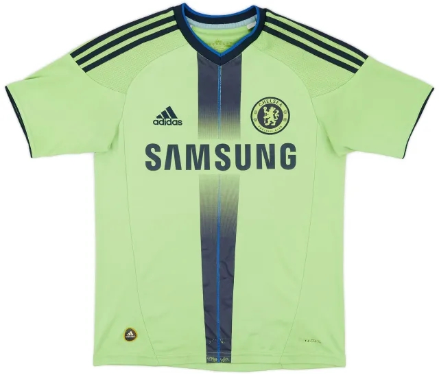 adidas 2010-11 Chelsea Third Shirt - 6/10 - (L.Boys)