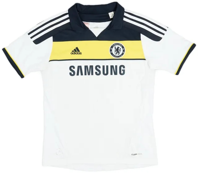 adidas 2011-12 Chelsea Third Shirt - 6/10 - (M.Boys)
