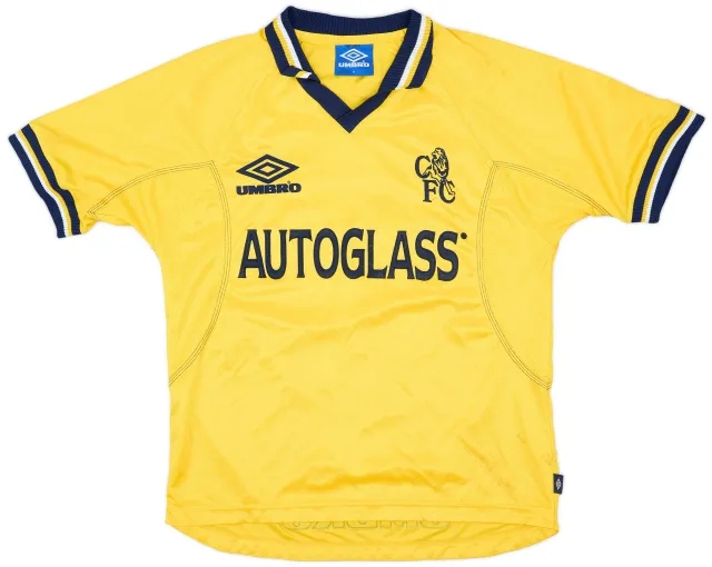 Umbro 1998-00 Chelsea Third Shirt - 6/10 - (Y)
