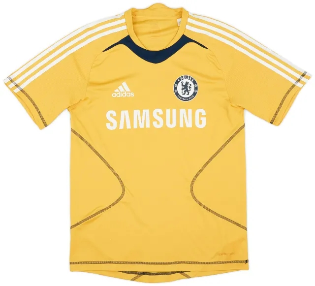 2010-11 Chelsea adidas Formotion Training Shirt - 9/10 - (S)