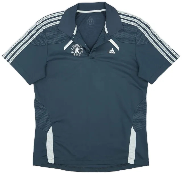 2009-10 Chelsea adidas Polo Shirt - 6/10 - (M)