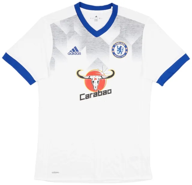 2016-17 Chelsea adidas Pre-Match Training Shirt - 9/10 - (S)