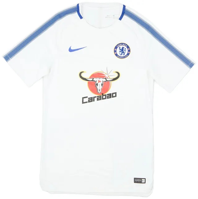2017-18 Chelsea Nike Training Shirt - 6/10 - (S)