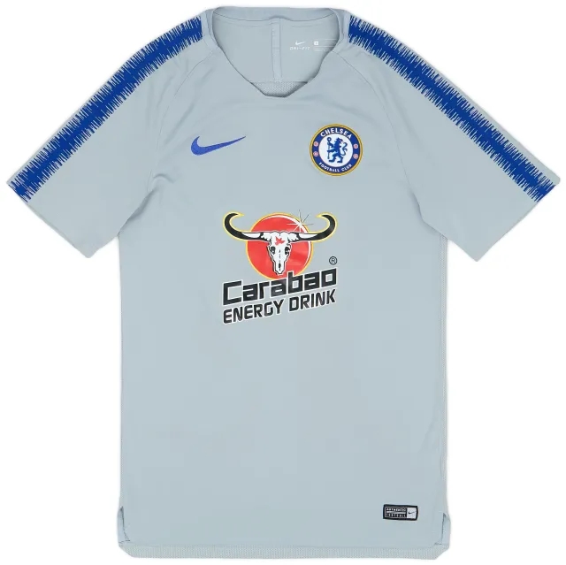 2018-19 Chelsea Nike Training Shirt - 9/10 - (S)