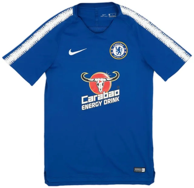 2017-18 Chelsea Nike Training Shirt - 8/10 - (S)