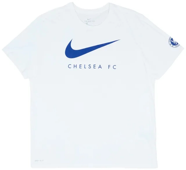 2017-18 Chelsea Nike Cotton Tee - 9/10 - (XL)