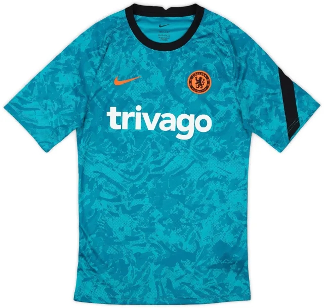 2021-22 Chelsea Nike Training Shirt - 9/10 - (XS)