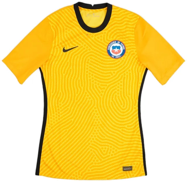 Nike 2020-21 Chile Authentic GK Shirt - 4/10 - (M)