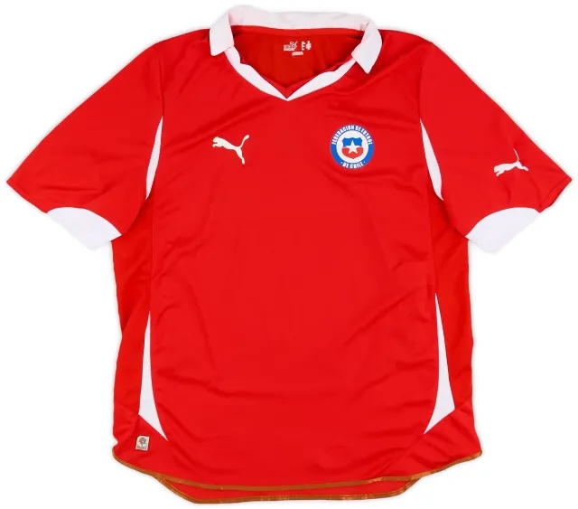 Puma 2011-12 Chile Home Shirt - 9/10 - (XL)