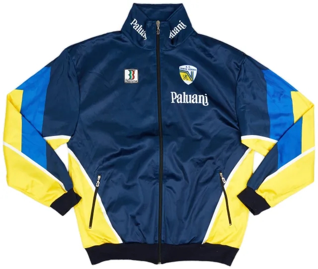 Jacket/Coat 1996-97 Chievo Verona Biemme Track Jacket - 8/10 - (XL)
