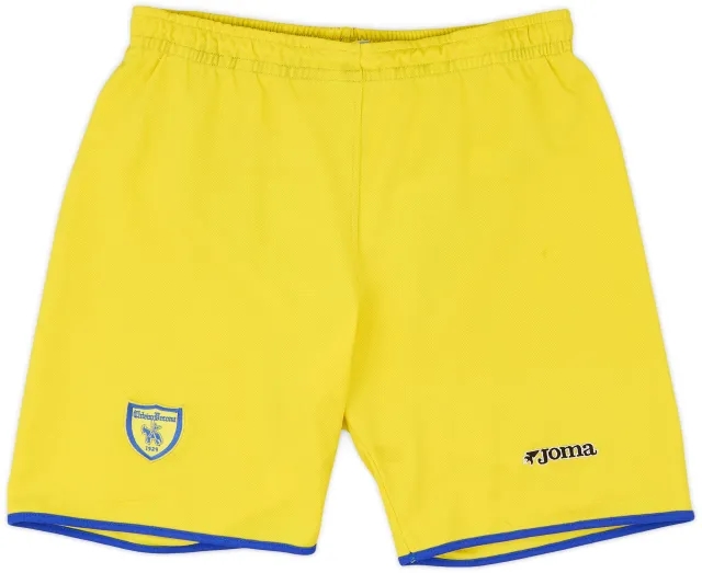 Joma 2001-02 Chievo Home Shorts - 7/10 - (S)
