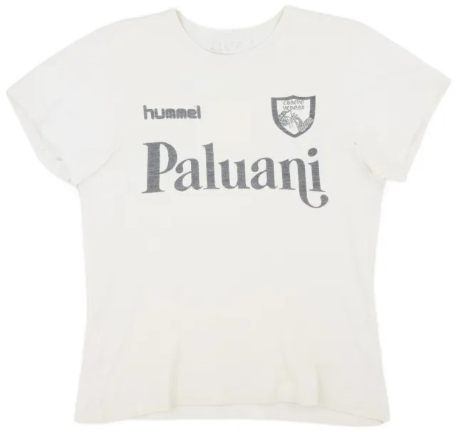 Lotto 2000-01 Chievo Verona Hummel Cotton Tee - 5/10 - (M)