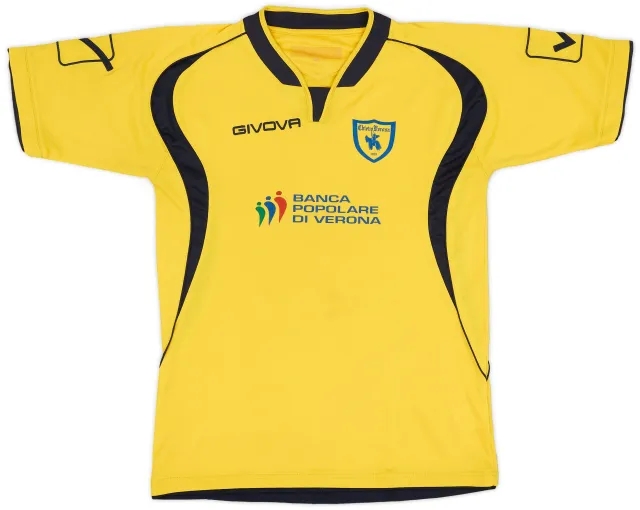 2009-10 Chievo Verona Givova Training Shirt - 7/10 - (S)