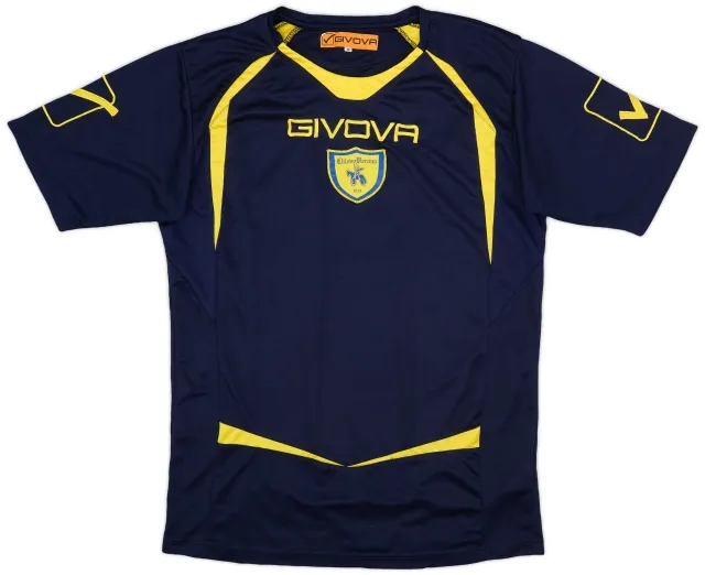 2009-10 Chievo Verona Givova Training Shirt - 8/10 - (M)