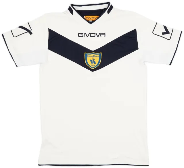 2011-12 Chievo Verona Givova Training Shirt - 9/10 - (S)