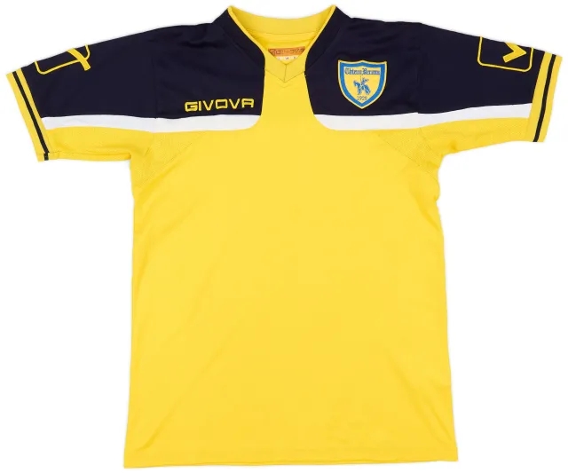 2012-14 Chievo Verona Givova Training Shirt - 5/10 - (XS)