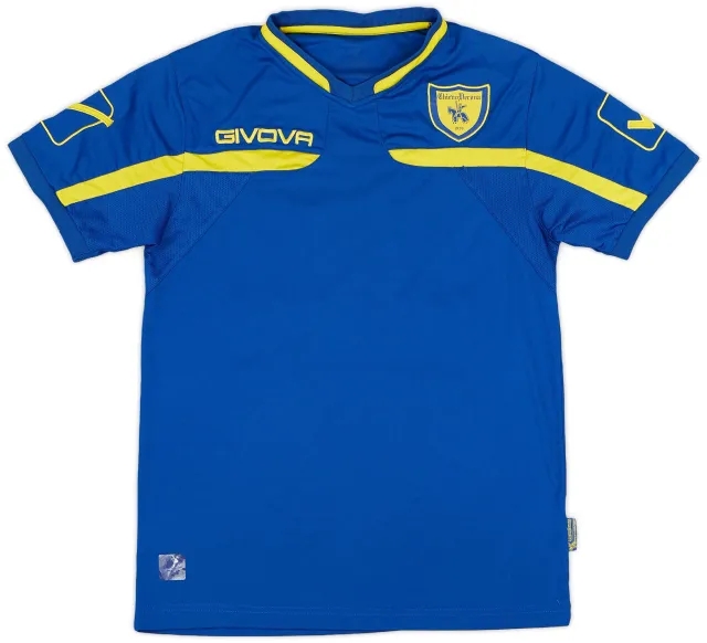 2018-19 Chievo Verona Givova Training Shirt - 8/10 - (M)