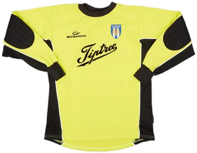 2002-04 Colchester GK Shirt #1 - 7/10 - (S)