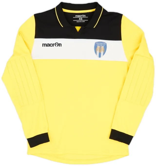 Macron 2016-17 Colchester United GK Shirt - 9/10 - (XS)