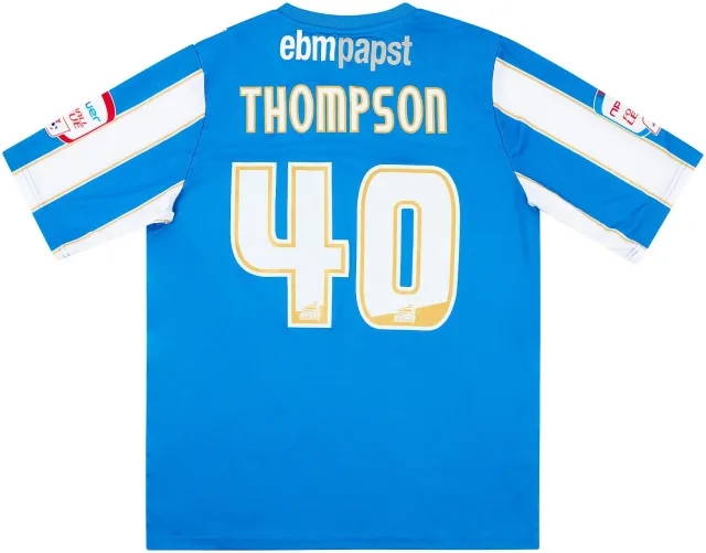 Puma 2012-13 Colchester United Match Issue Home Shirt Thompson #40