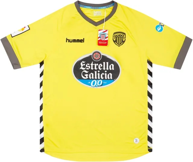 Hummel 2016-18 CD Lugo Third Shirt (XL)