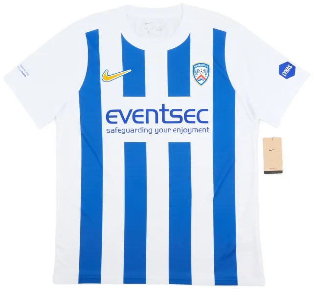 Nike 2022-24 Coleraine Home Shirt (XL)