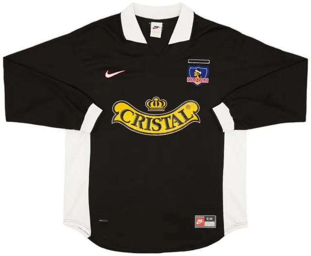 Nike 1998-00 Colo Colo Away Shirt - 8/10 - (S/M)