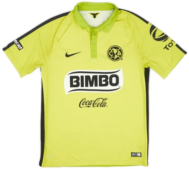 Nike 2014-15 Club America Third Shirt - 7/10 - (M)