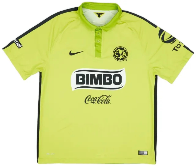 Nike 2014-15 Club America Third Shirt - 8/10 - (XL)