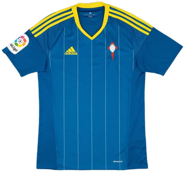 adidas 2016-17 Celta Vigo Away Shirt - 8/10 - (S)